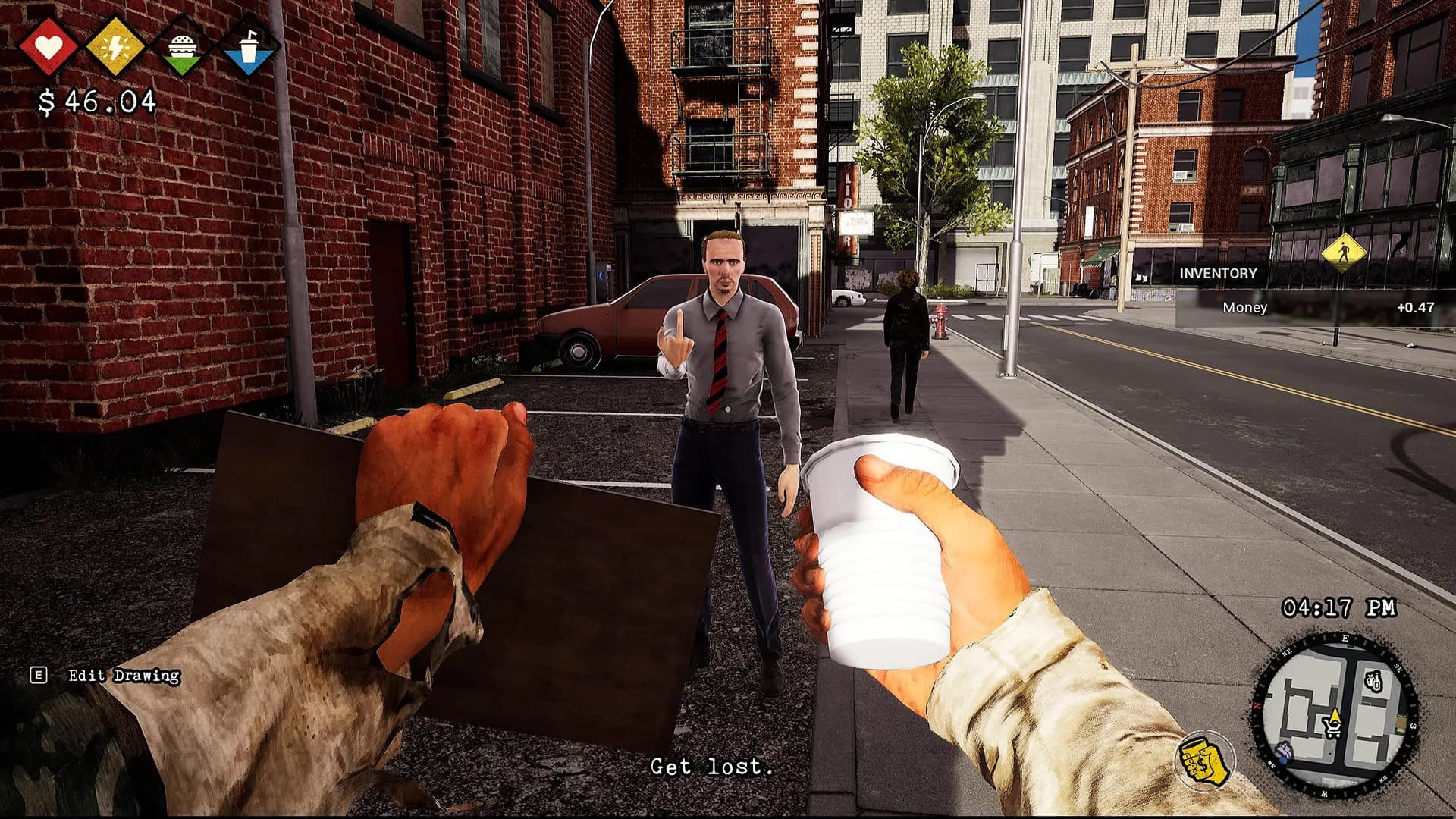 Bum Simulator screenshot screenshot 2