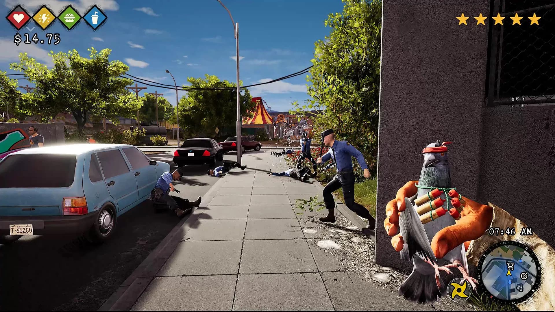 Bum Simulator screenshot screenshot 3