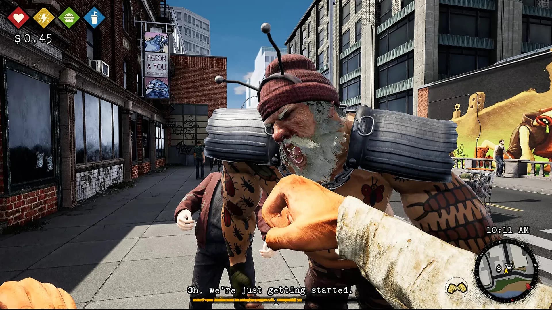 Bum Simulator screenshot screenshot 5