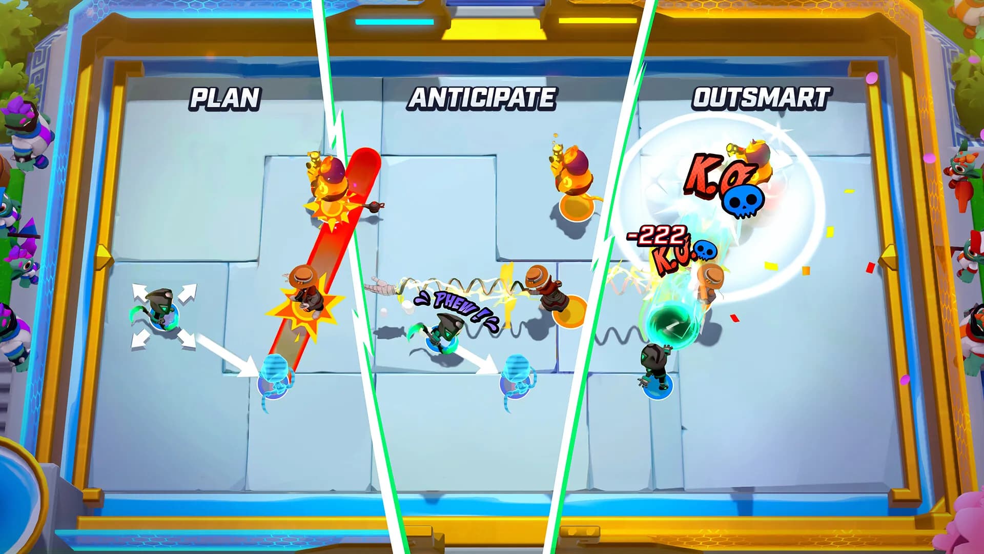 BUMP! Superbrawl screenshot screenshot 0
