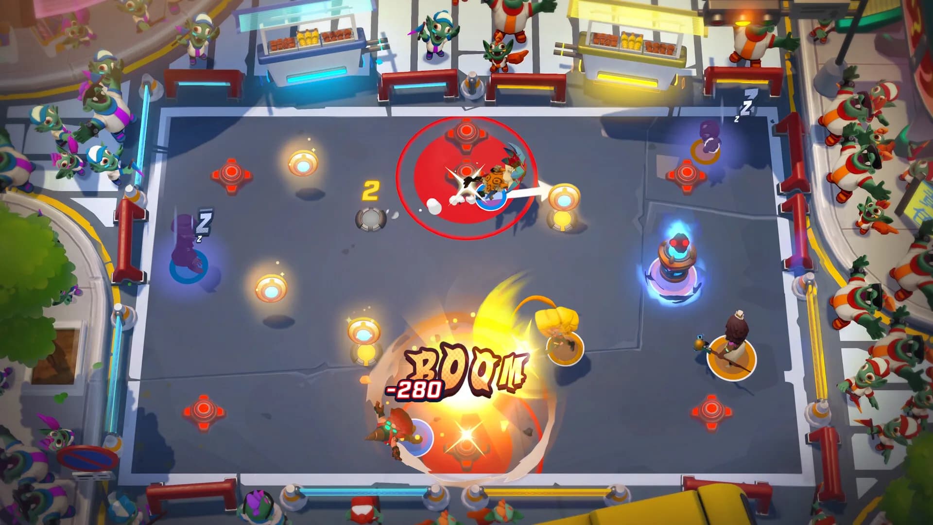 BUMP! Superbrawl screenshot screenshot 1