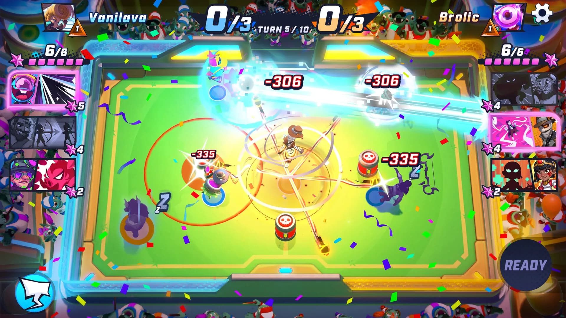 BUMP! Superbrawl screenshot screenshot 2