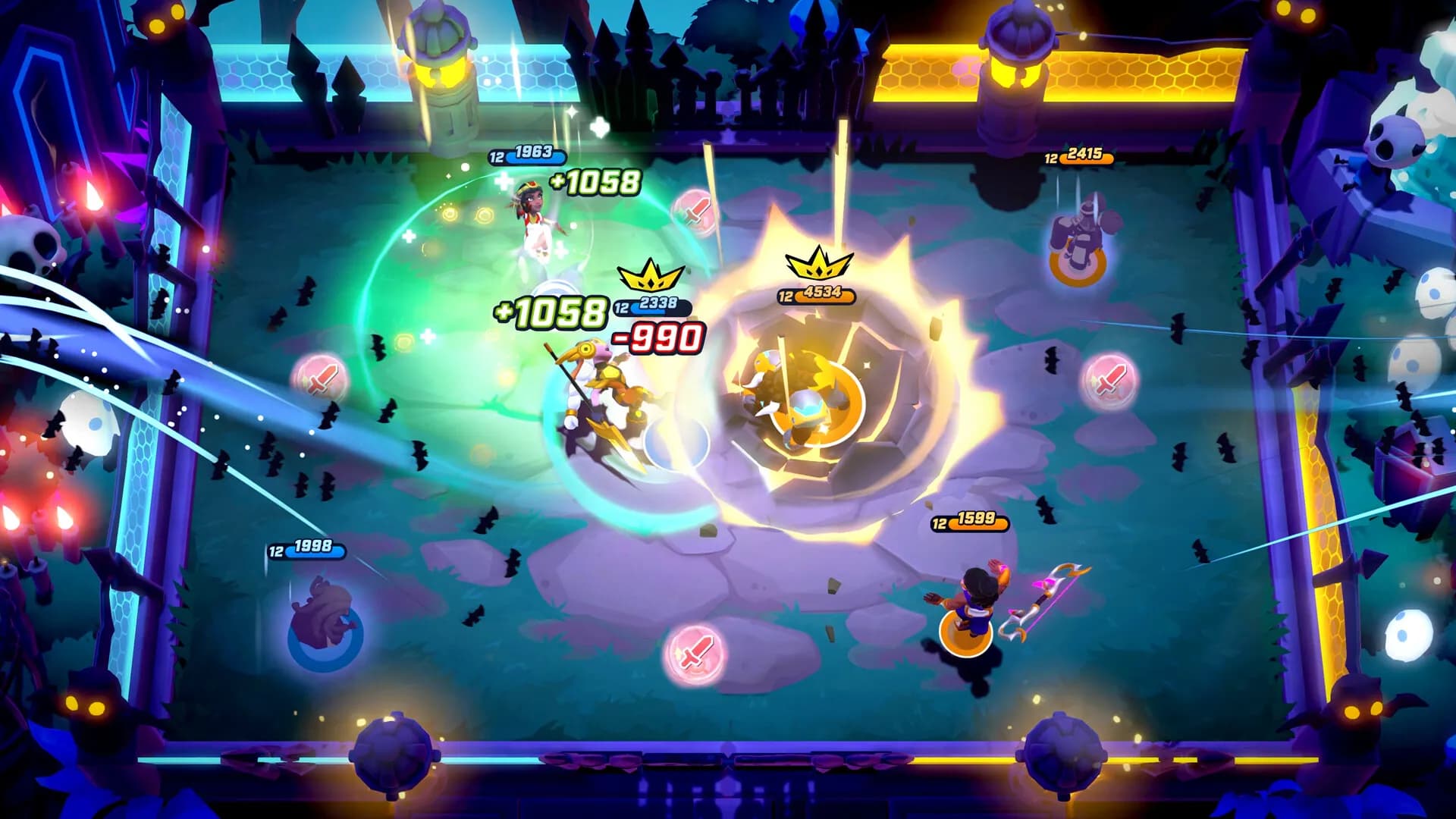 BUMP! Superbrawl screenshot screenshot 4