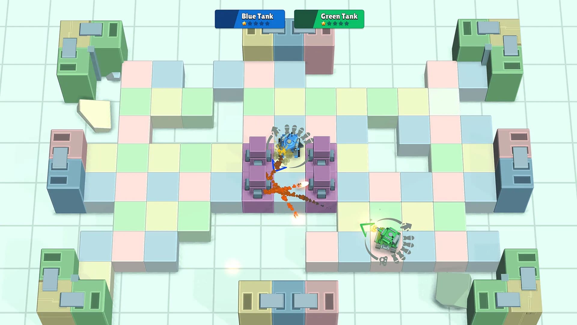 Bumper Tanks screenshot screenshot 0