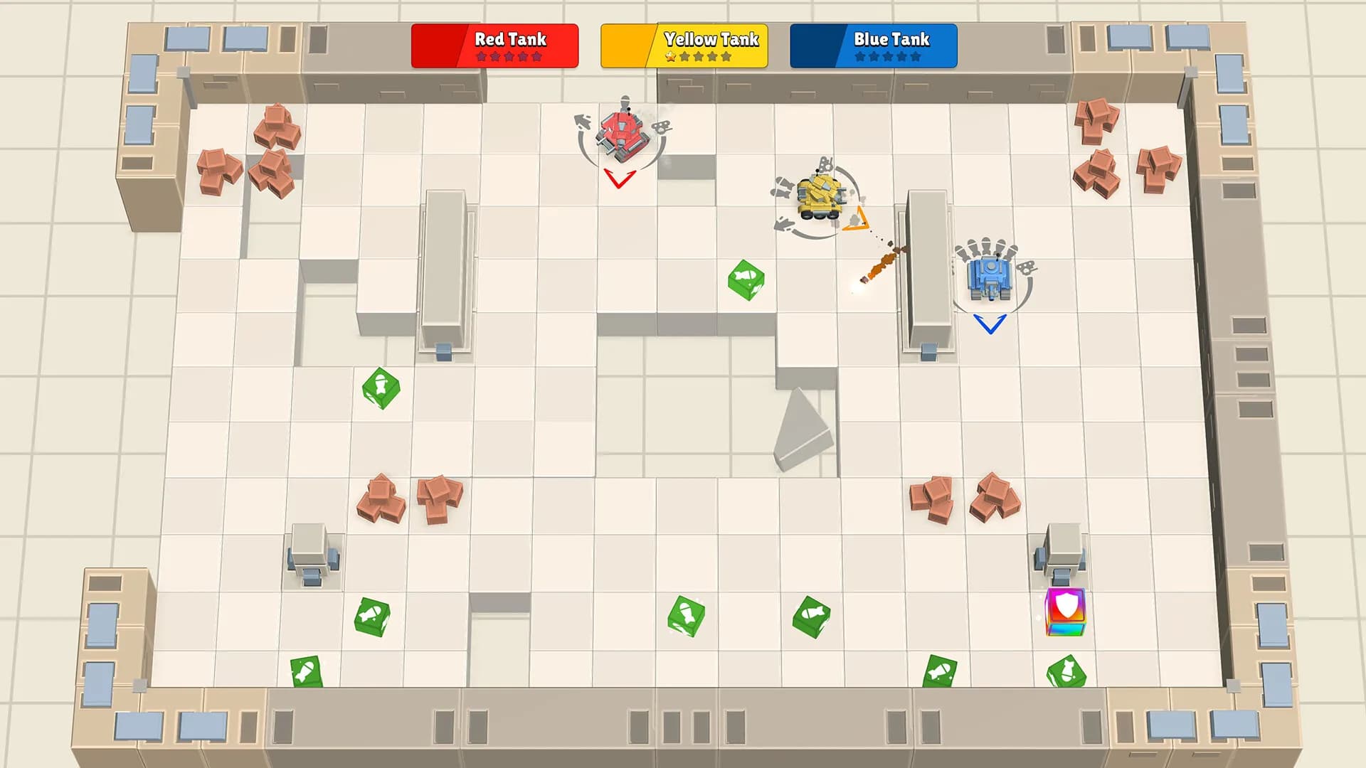 Bumper Tanks screenshot screenshot 1
