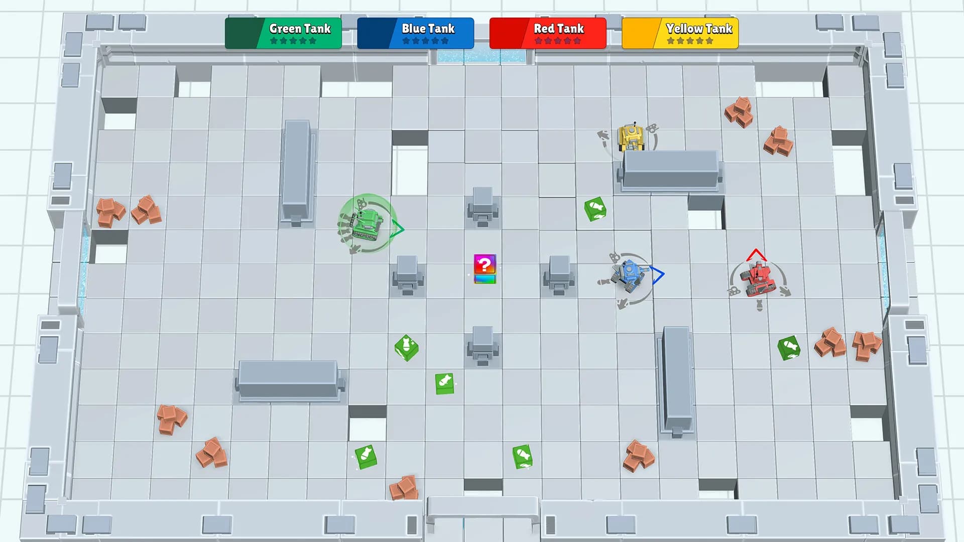 Bumper Tanks screenshot screenshot 2