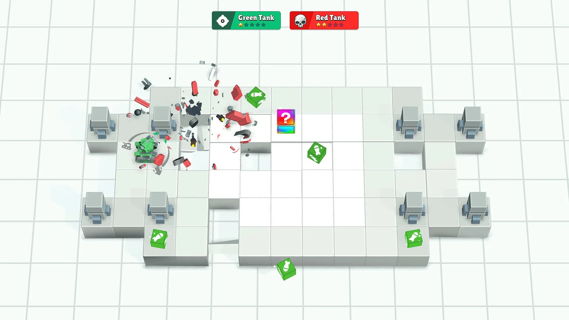 Bumper Tanks screenshot screenshot 3