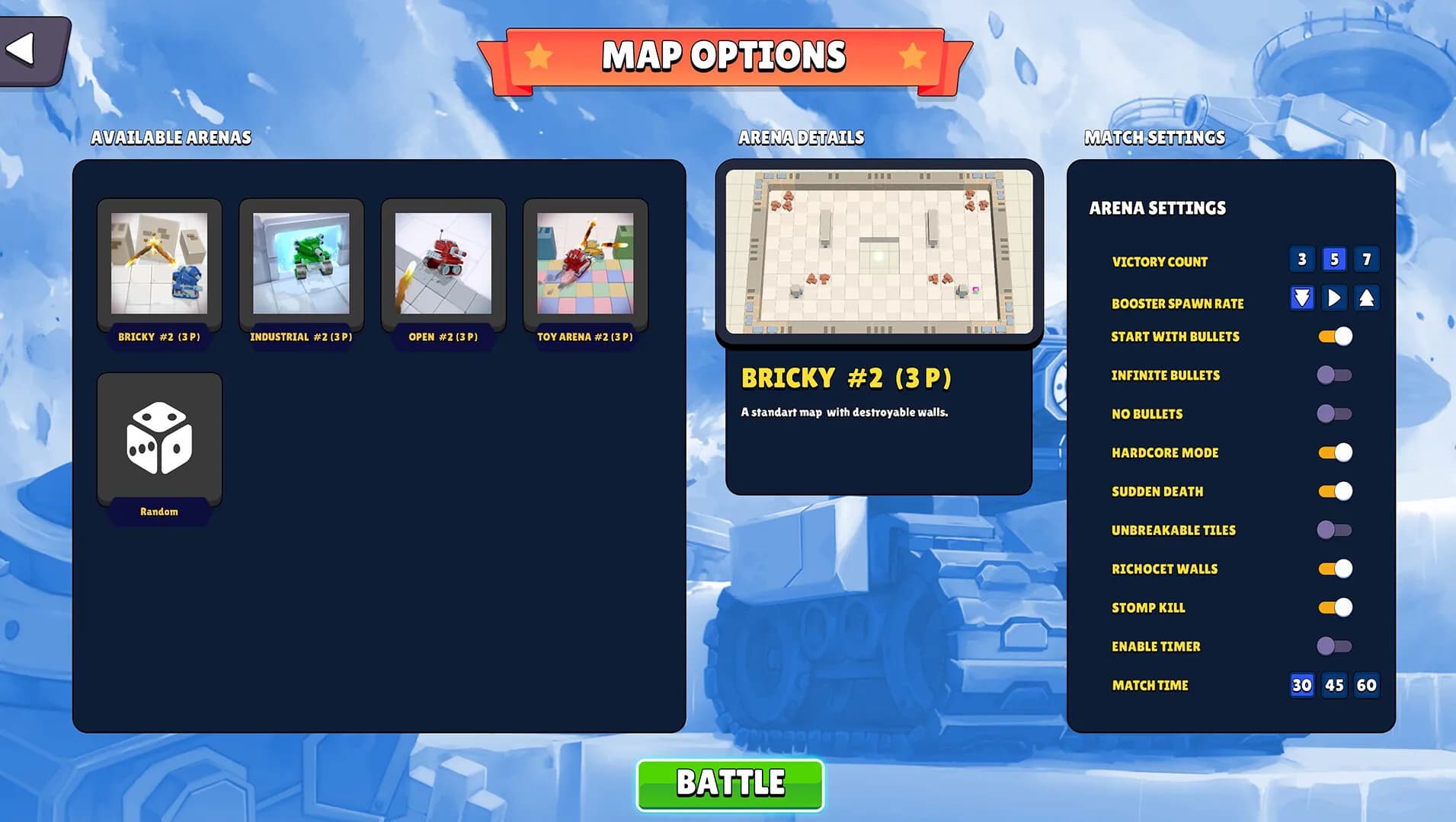 Bumper Tanks screenshot screenshot 5