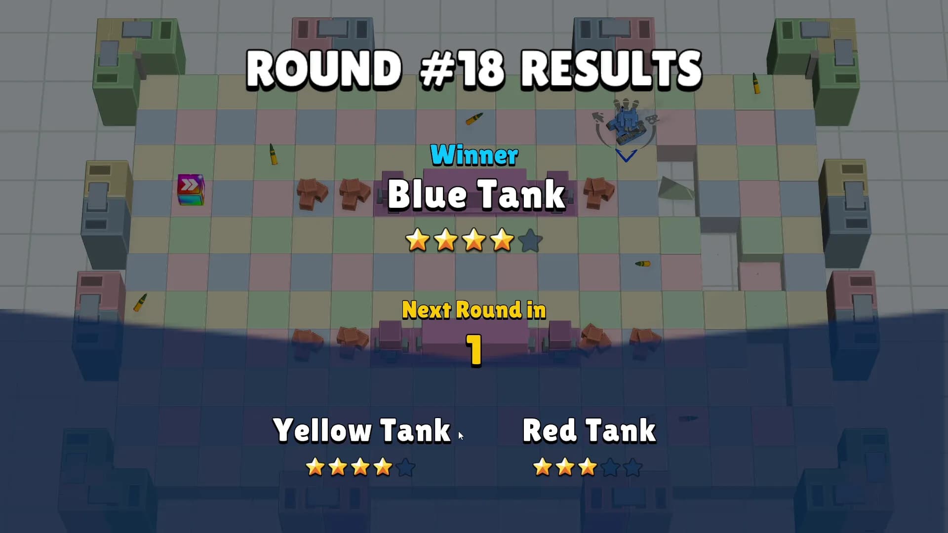 Bumper Tanks screenshot screenshot 6