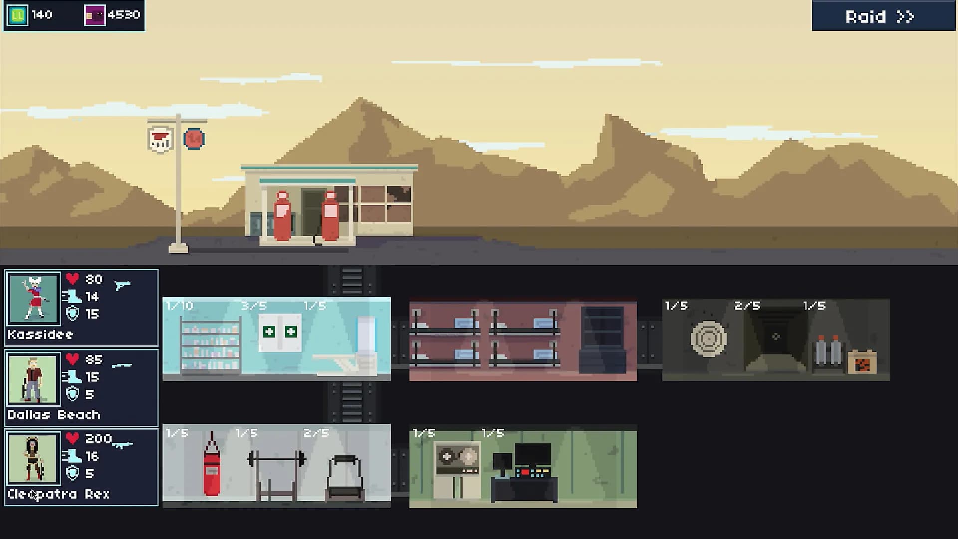 Bunker Punks screenshot screenshot 1