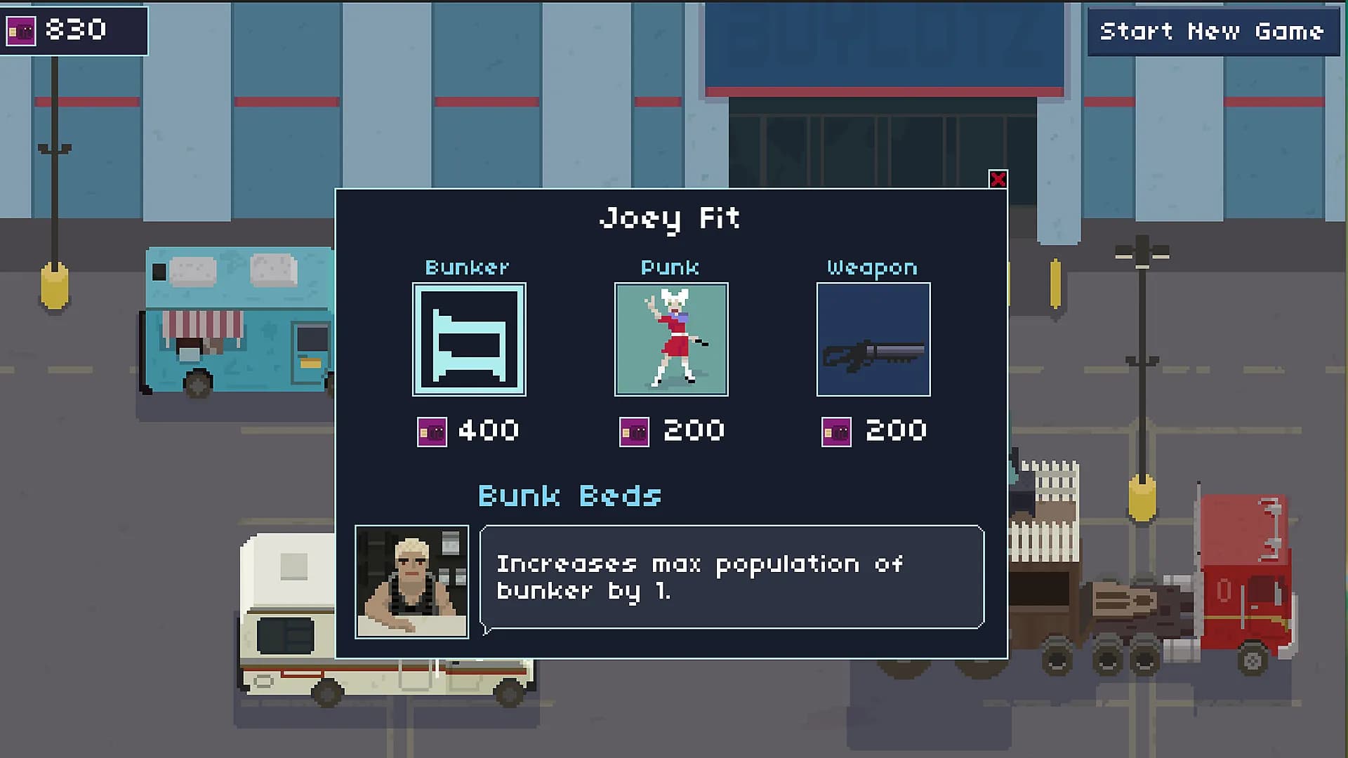 Bunker Punks screenshot screenshot 4