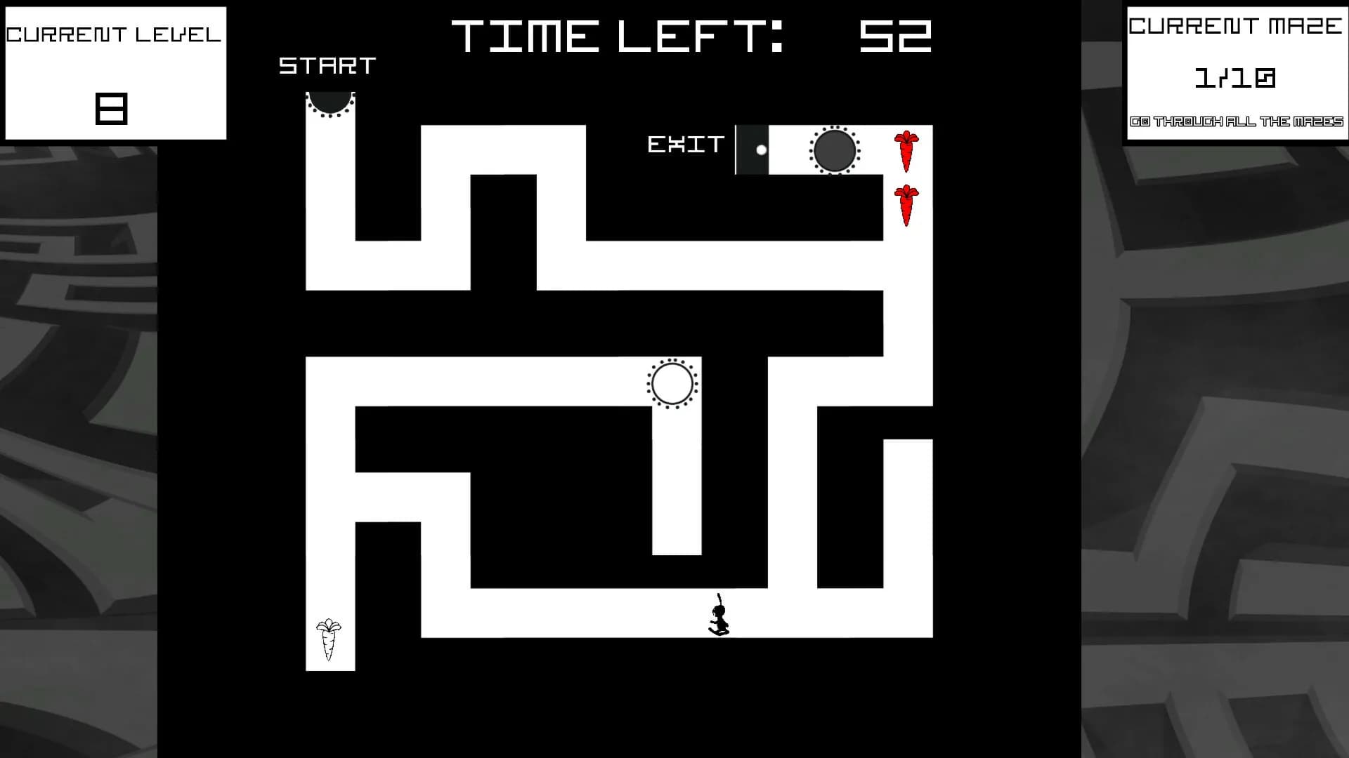 Bunny Mazes screenshot screenshot 0