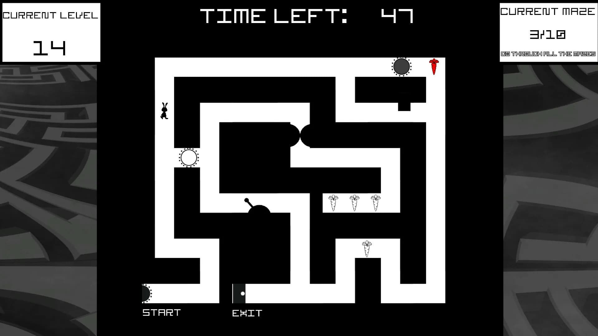 Bunny Mazes screenshot screenshot 1