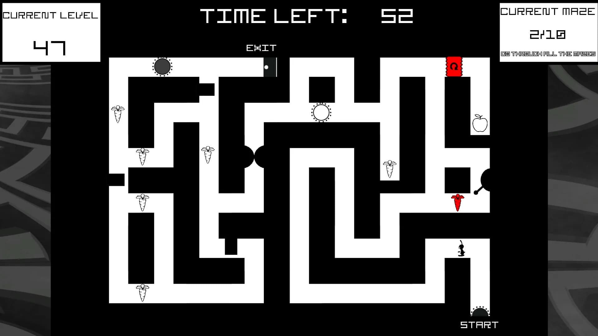 Bunny Mazes screenshot screenshot 3