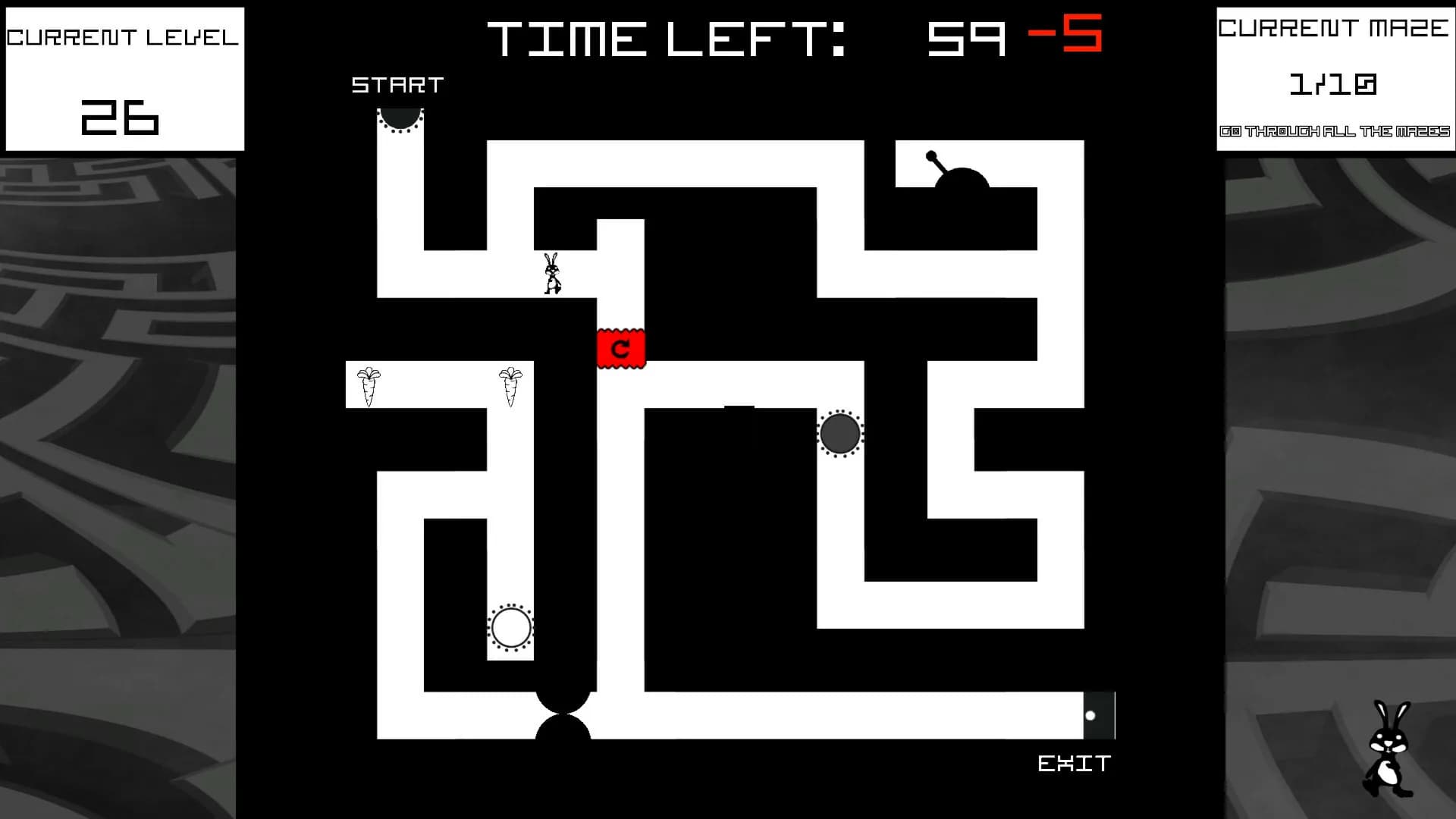 Bunny Mazes screenshot screenshot 4