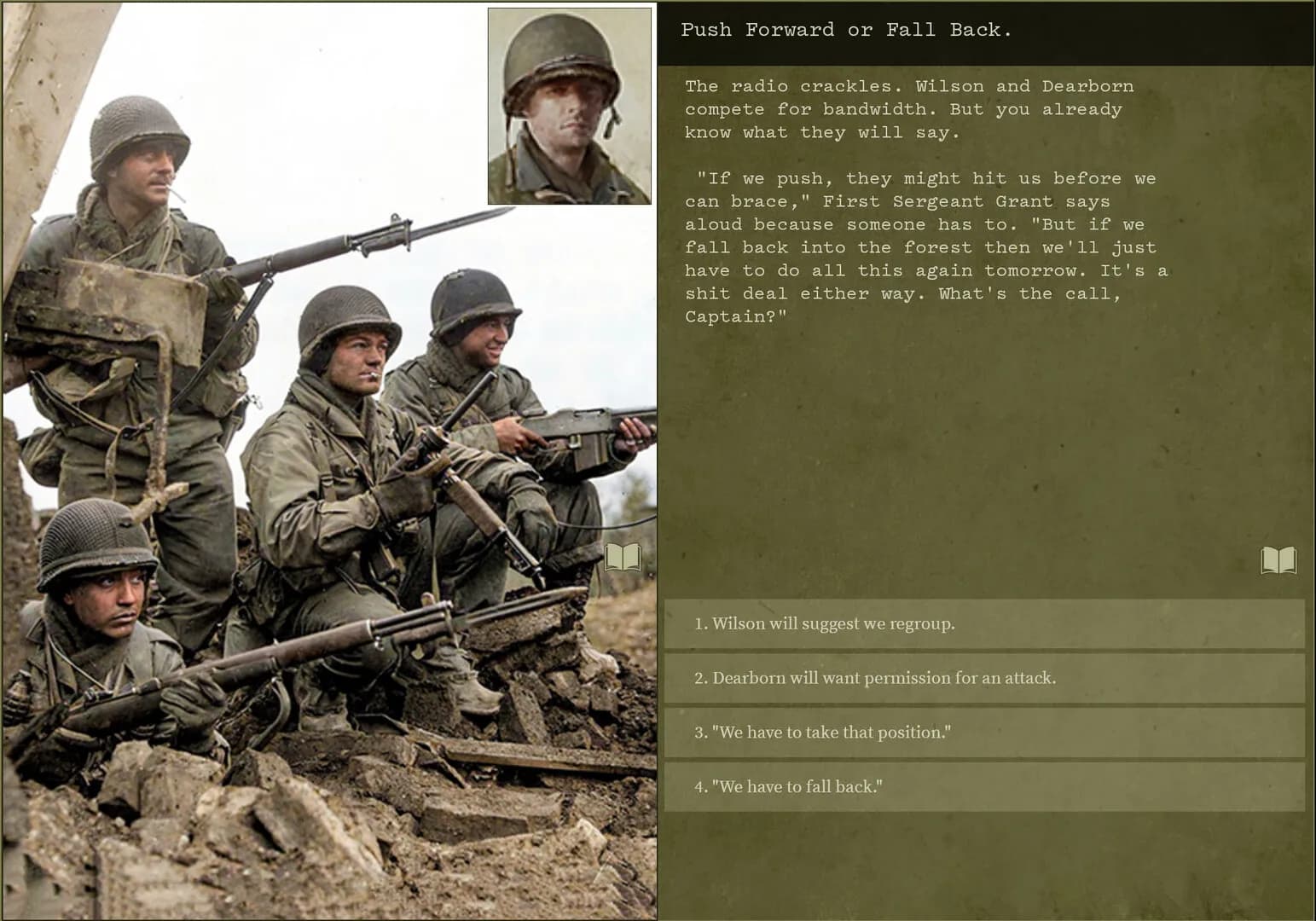 Burden of Command screenshot screenshot 1