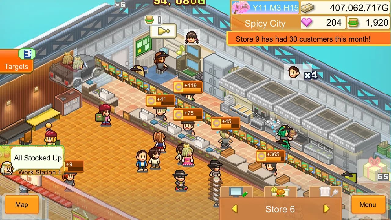 Burger Bistro Story screenshot screenshot 0