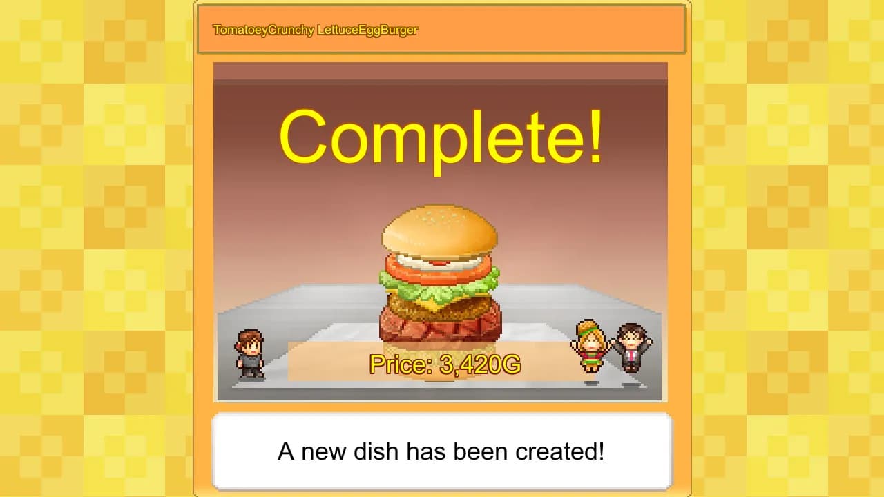 Burger Bistro Story screenshot screenshot 1