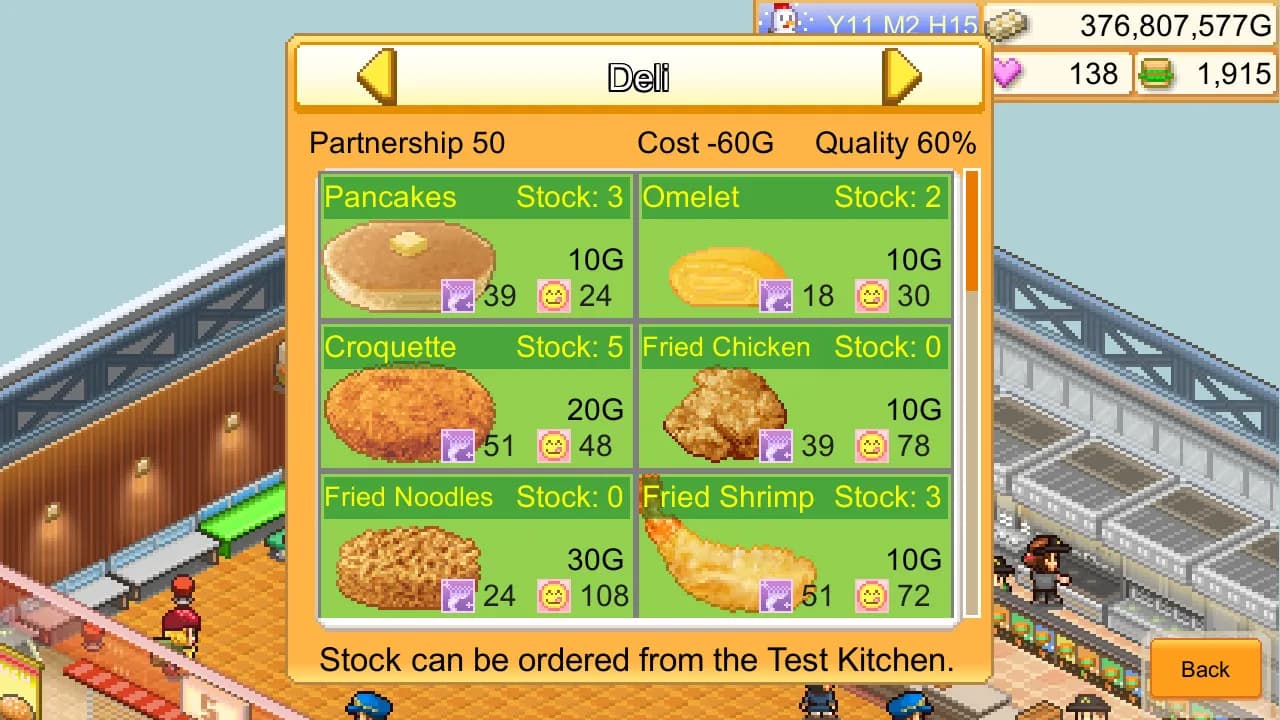 Burger Bistro Story screenshot screenshot 4
