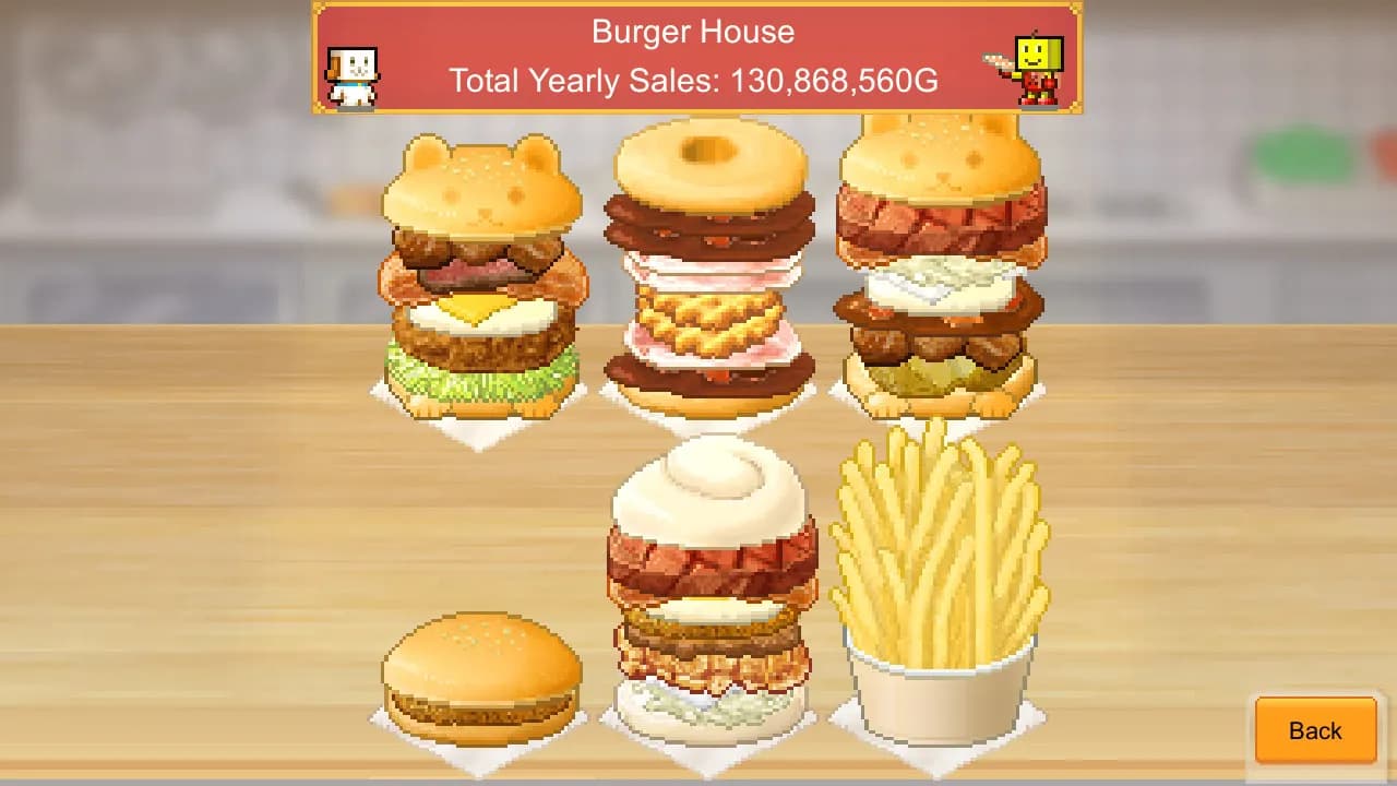 Burger Bistro Story screenshot screenshot 5