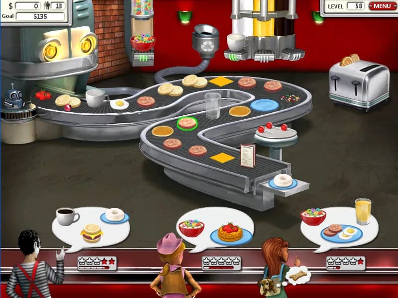Burger Shop 2 screenshot screenshot 0