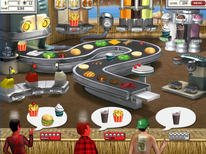 Burger Shop 2 screenshot screenshot 2