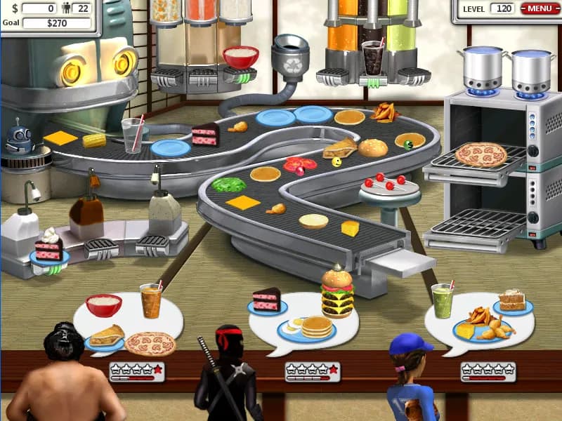 Burger Shop 2 screenshot screenshot 4