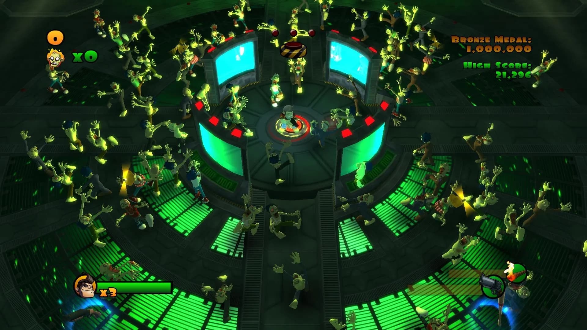 Burn Zombie Burn! screenshot screenshot 2