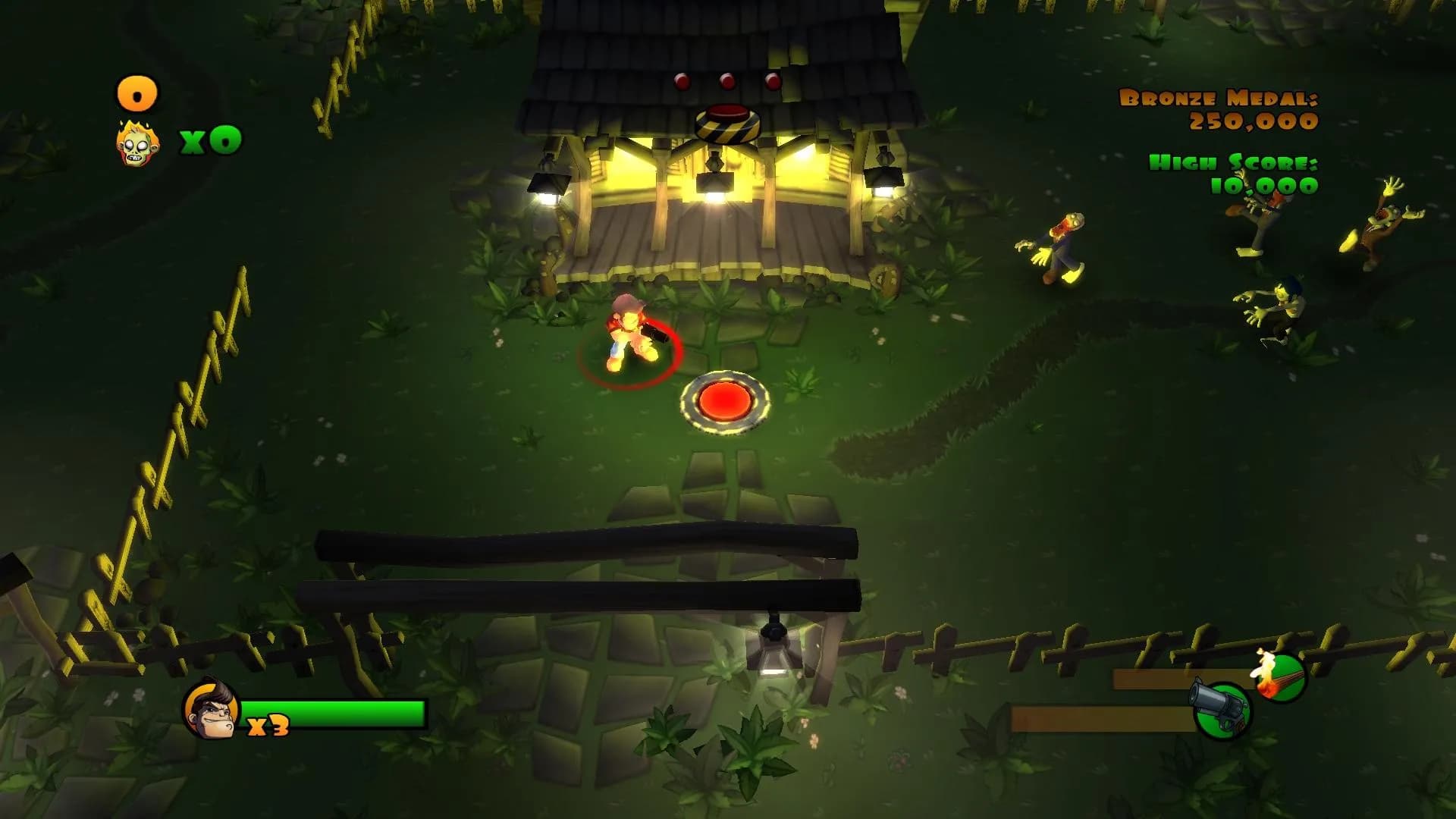 Burn Zombie Burn! screenshot screenshot 4