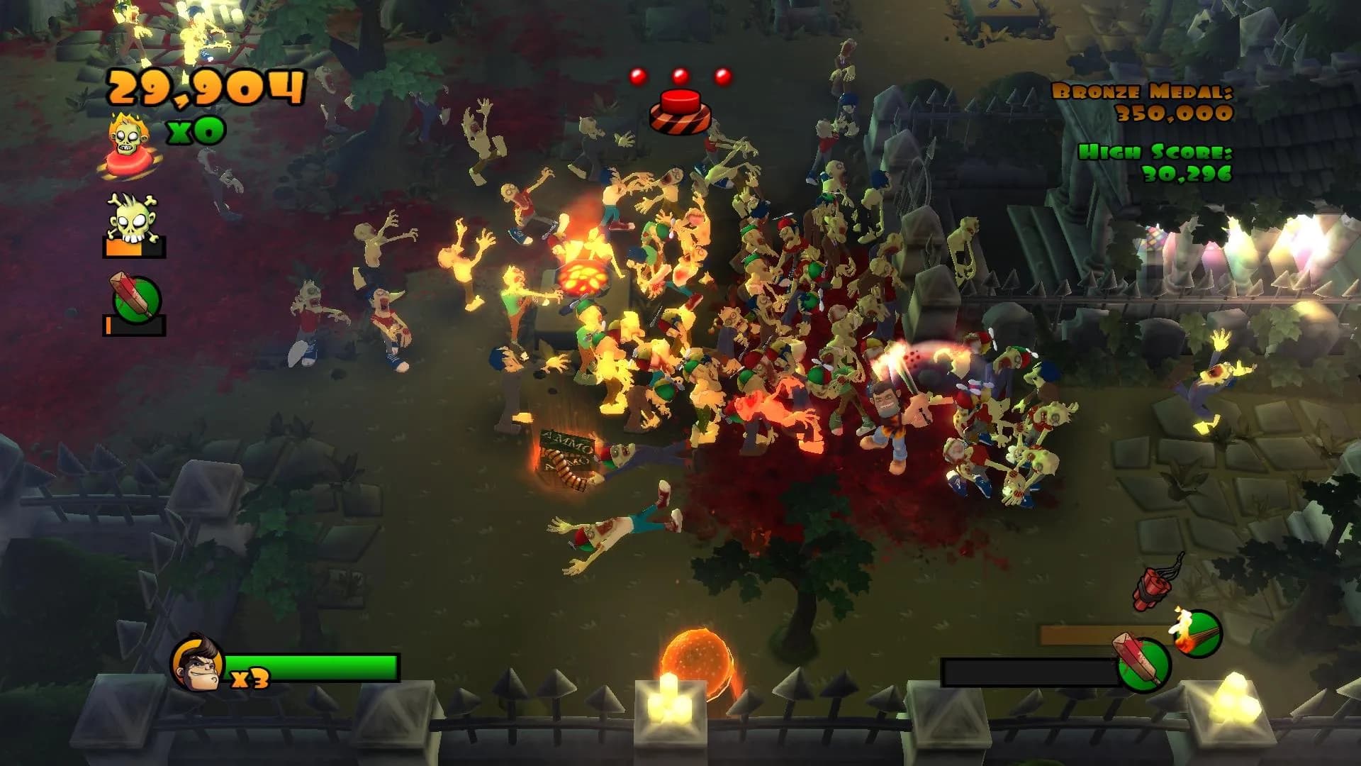 Burn Zombie Burn! screenshot screenshot 6
