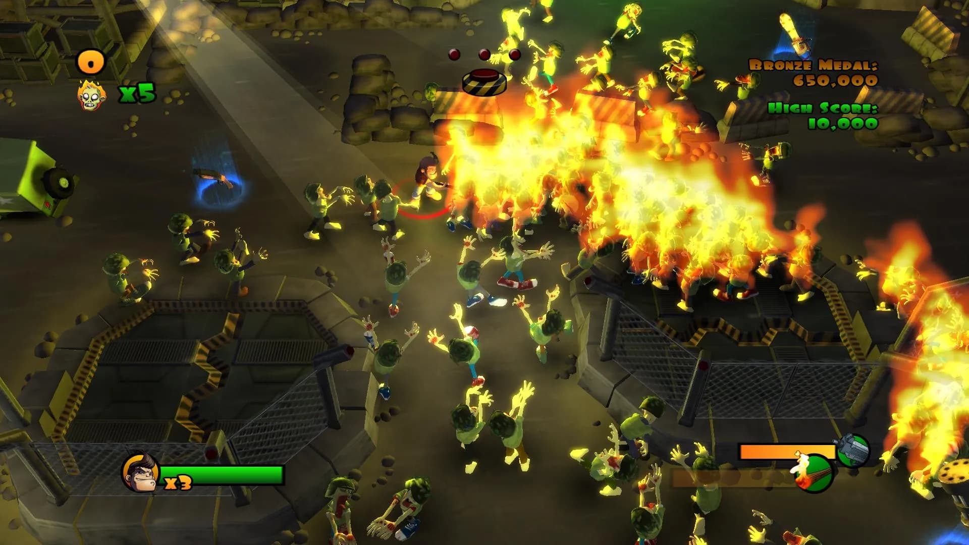 Burn Zombie Burn! screenshot screenshot 9