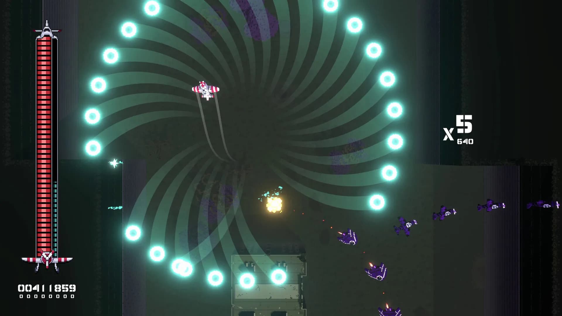 Burning Skies Arcade screenshot screenshot 1