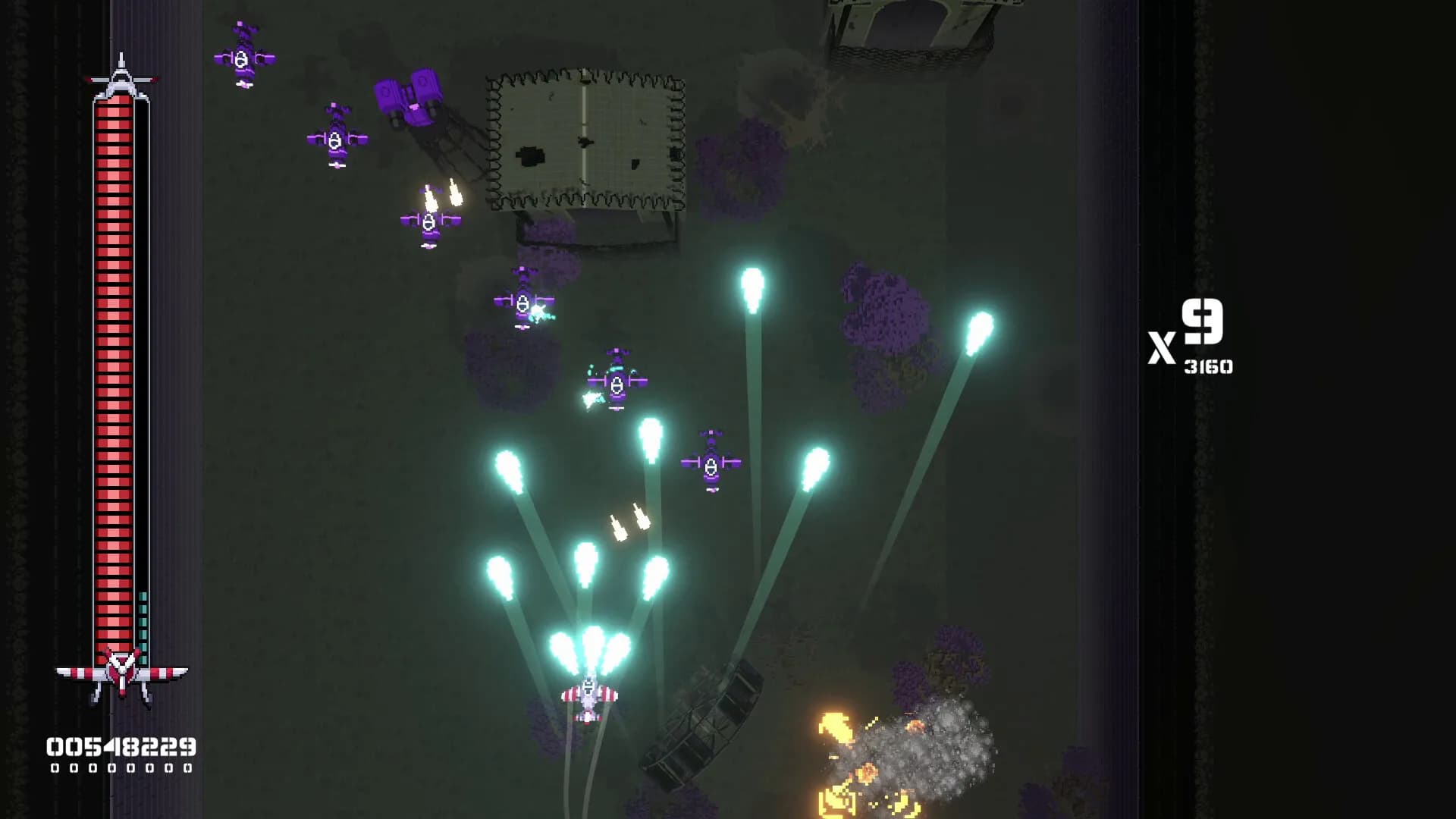 Burning Skies Arcade screenshot screenshot 2