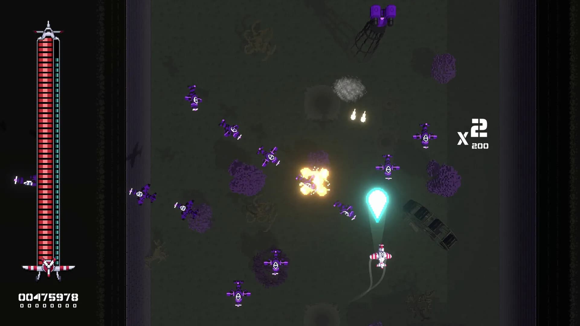 Burning Skies Arcade screenshot screenshot 5