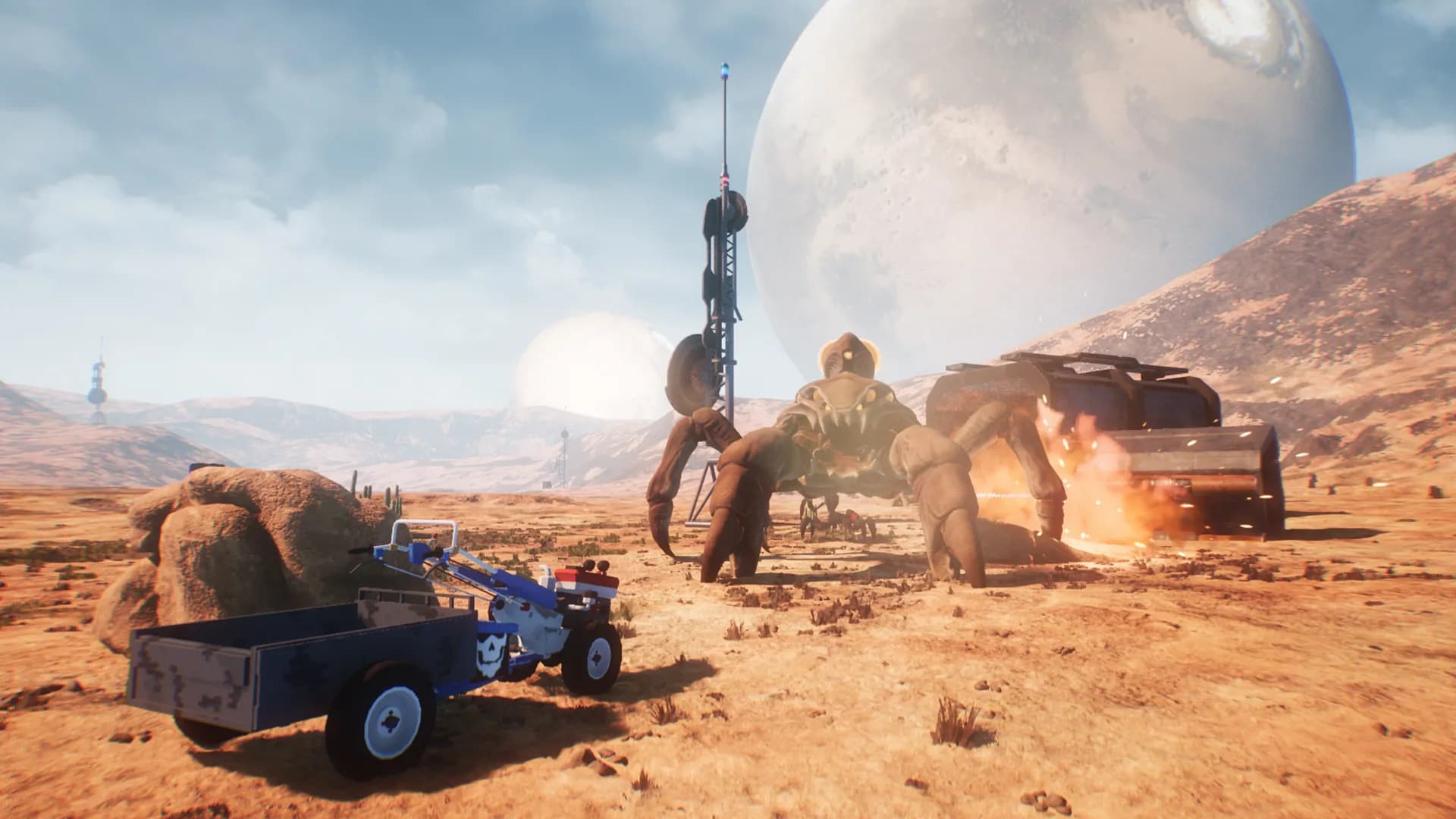 Burst Planet screenshot screenshot 9