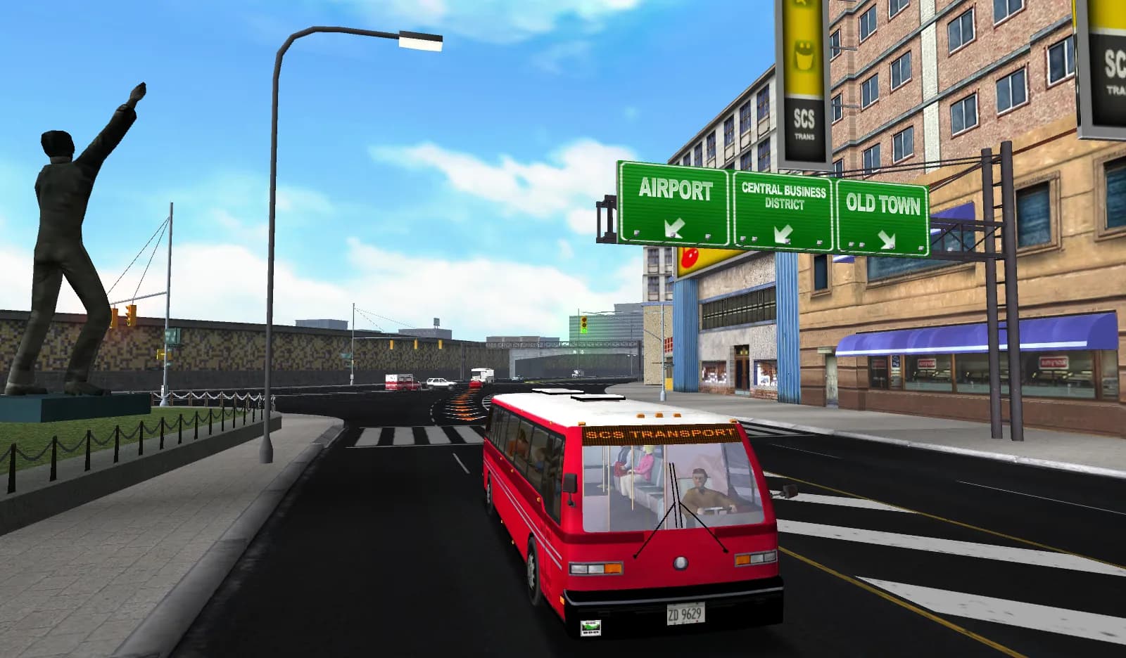 Bus Driver screenshot screenshot 1