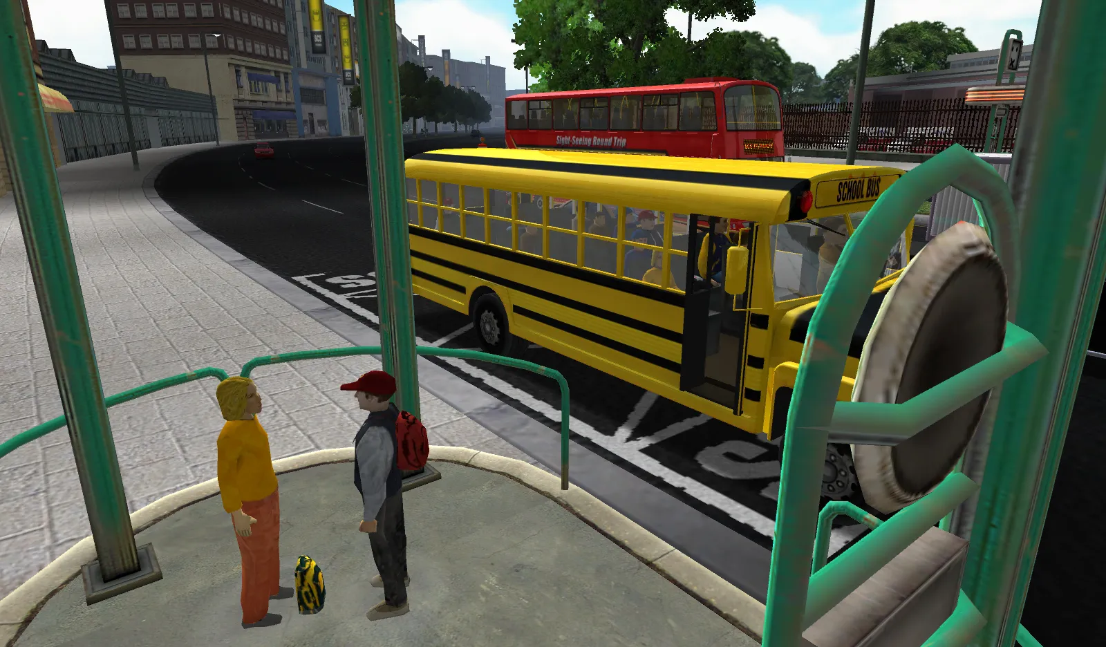 Bus Driver screenshot screenshot 7
