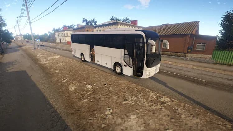 Bus Driver Simulator screenshot screenshot 1
