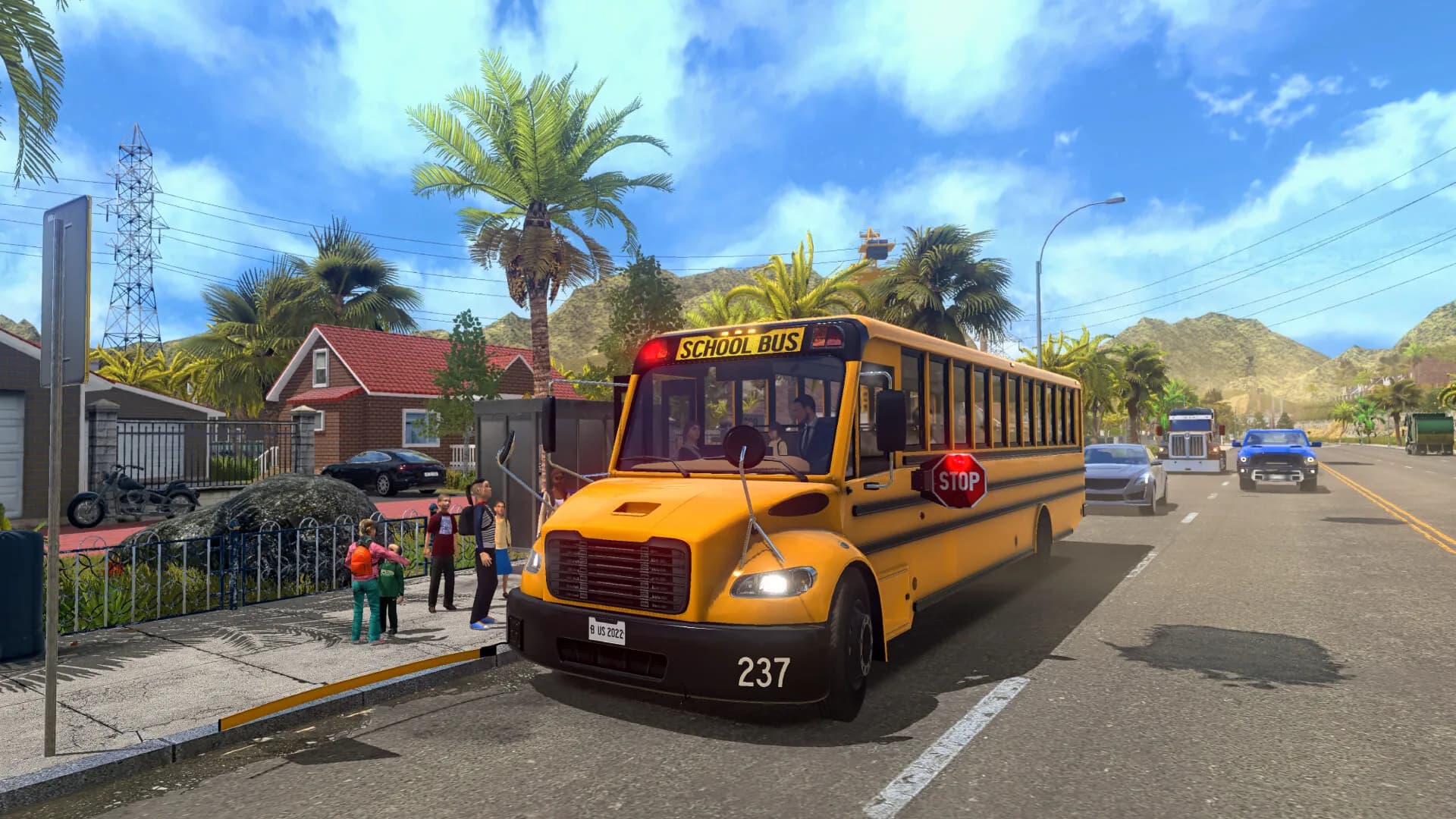 Bus Driving Sim 22 screenshot screenshot 1