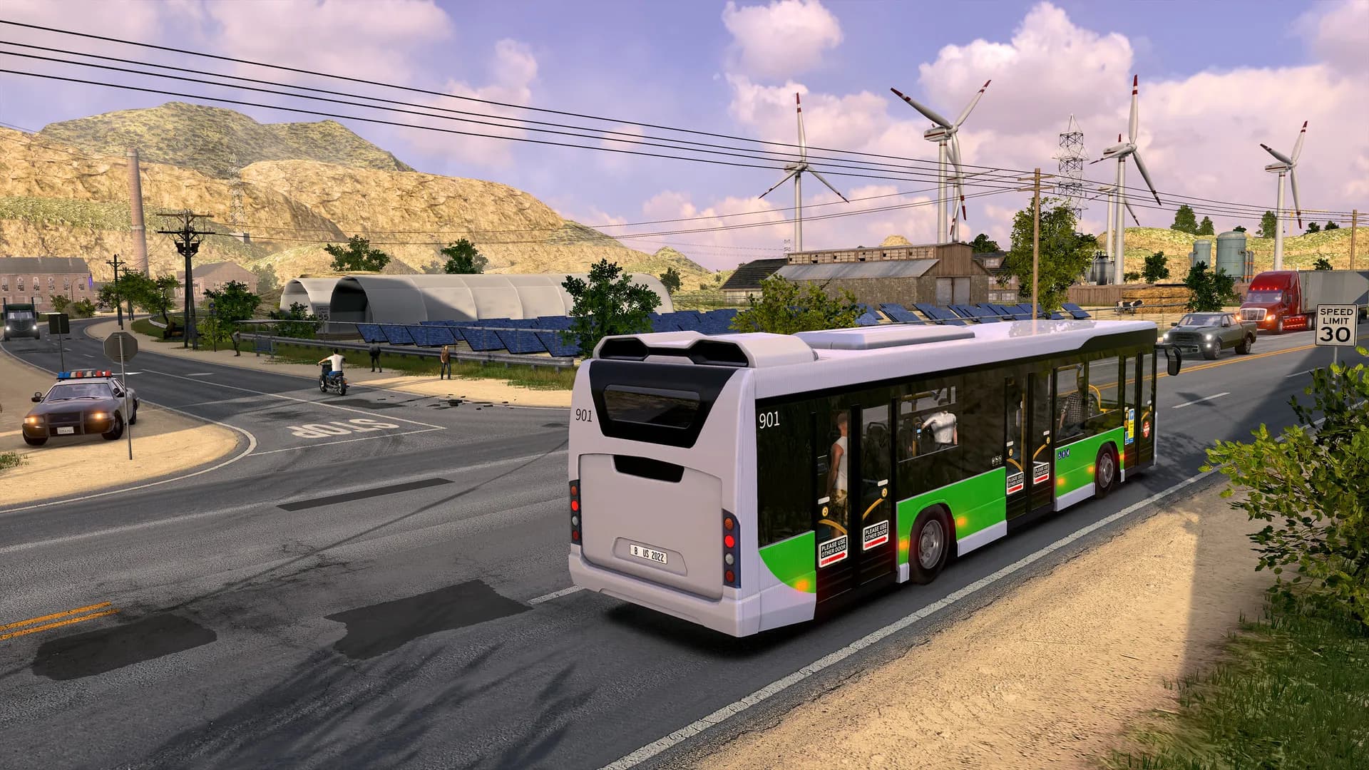 Bus Driving Sim 22 screenshot screenshot 10