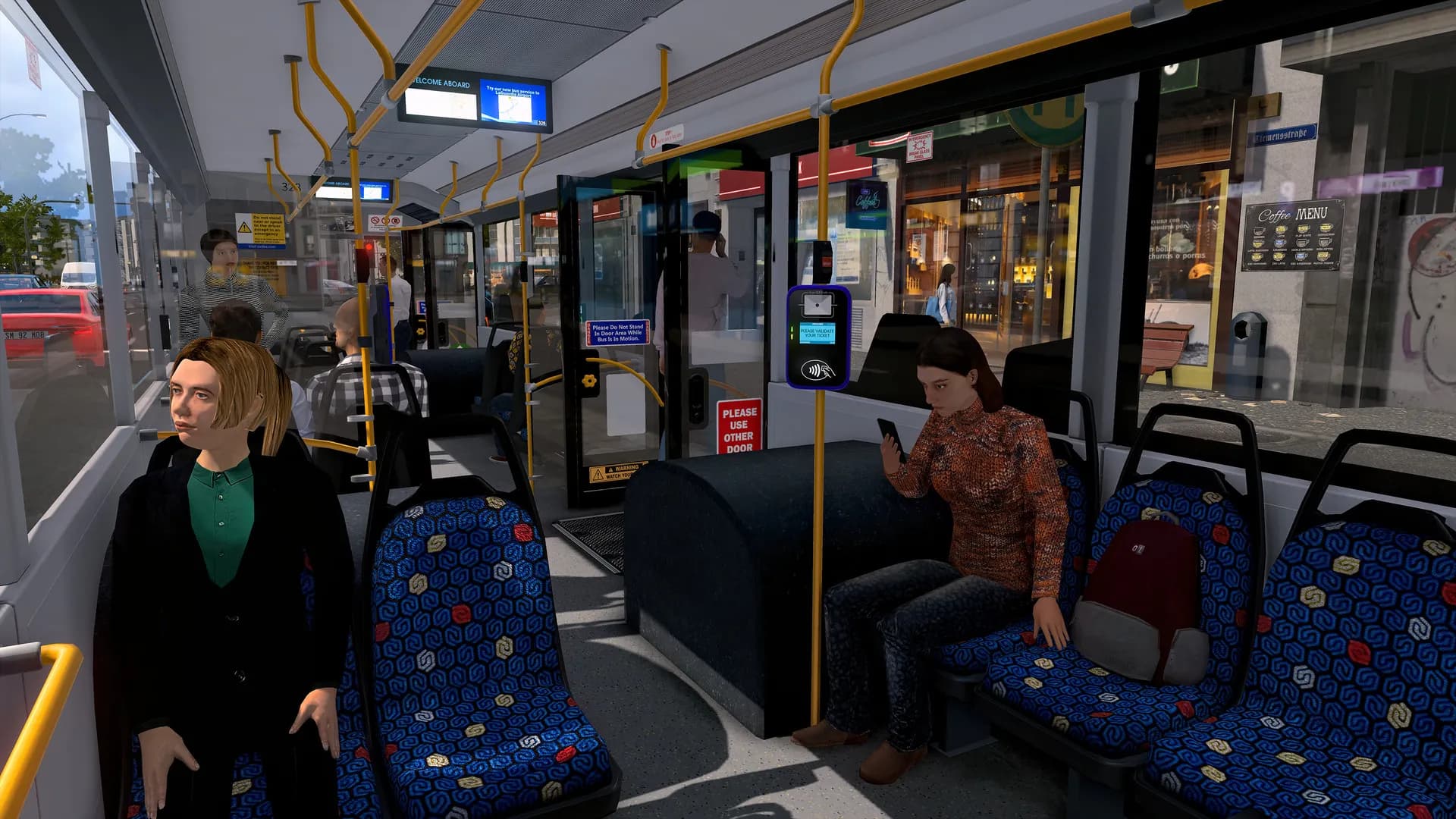 Bus Driving Sim 22 screenshot screenshot 3