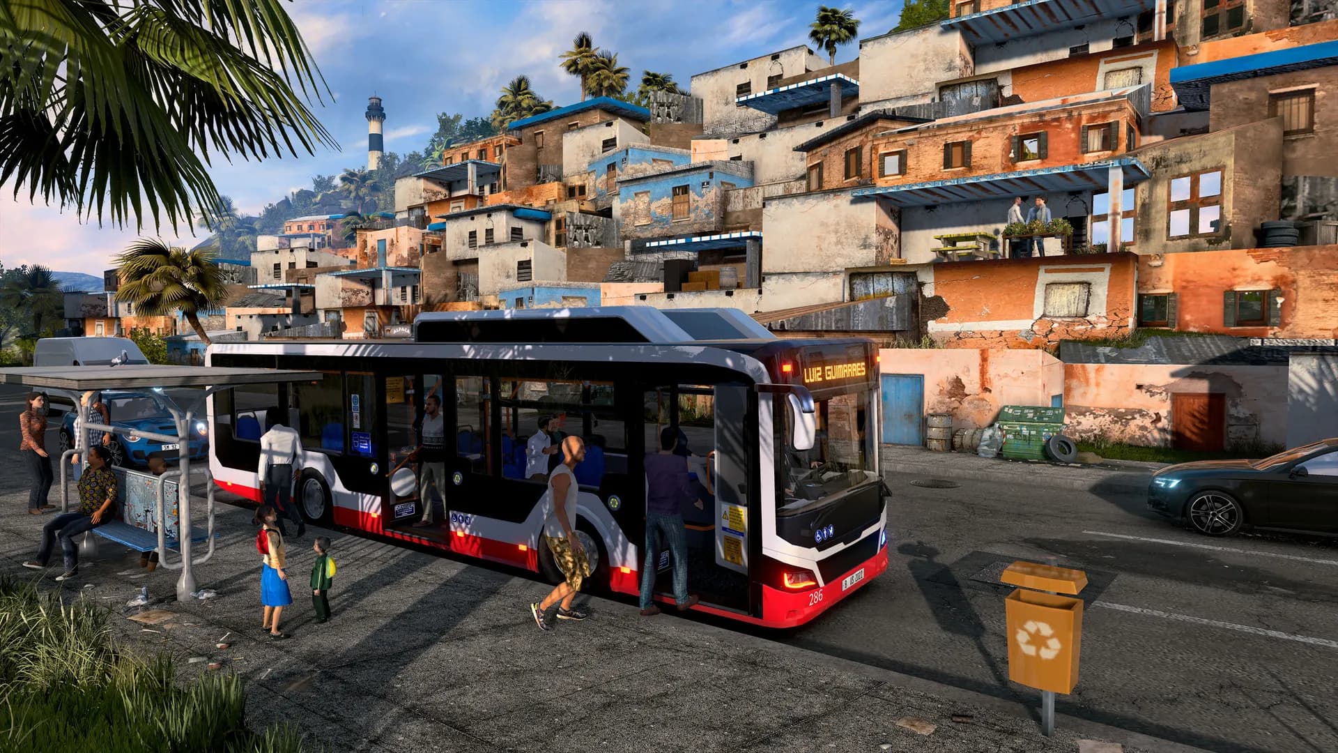 Bus Driving Sim 22 screenshot screenshot 4