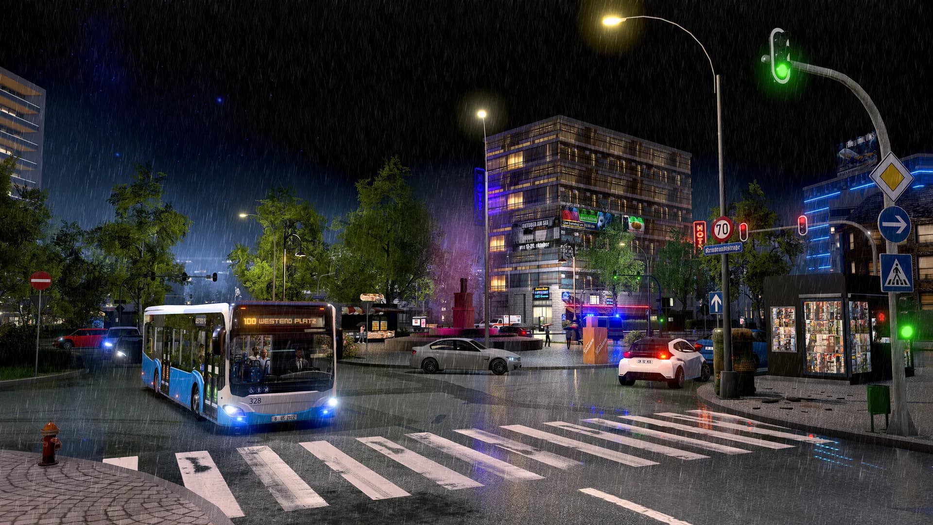 Bus Driving Sim 22 screenshot screenshot 8