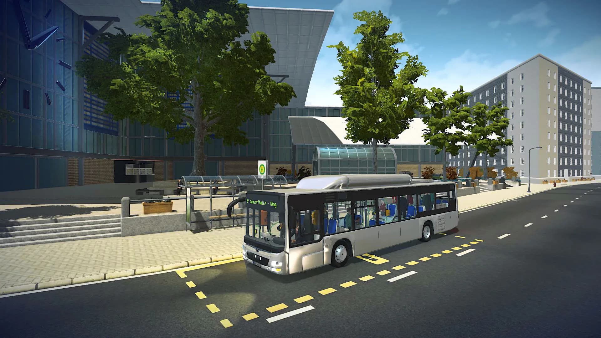 Bus Simulator 16 screenshot screenshot 0