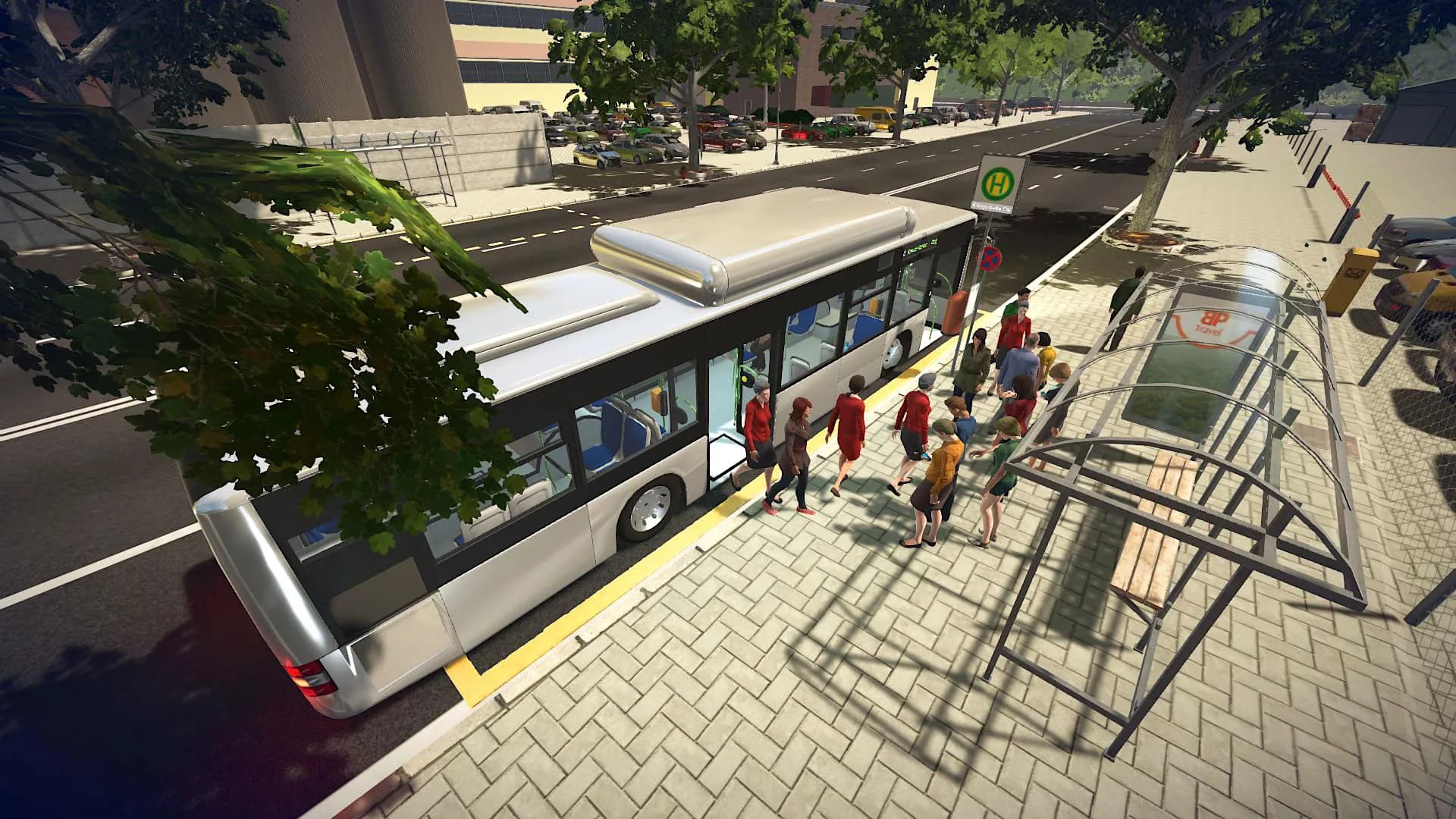 Bus Simulator 16 screenshot screenshot 2