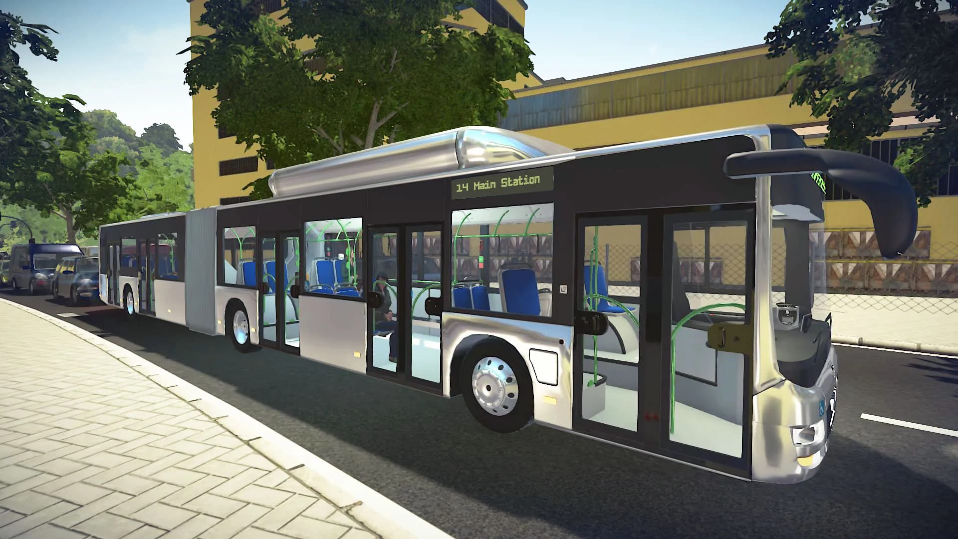 Bus Simulator 16 screenshot screenshot 3