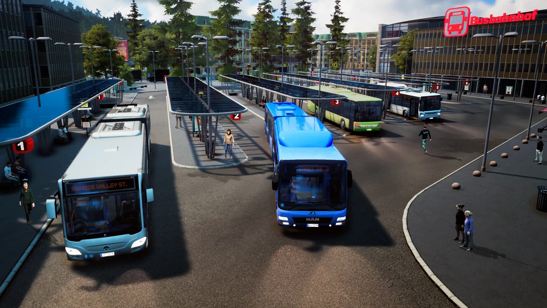 Bus Simulator 18 screenshot screenshot 0