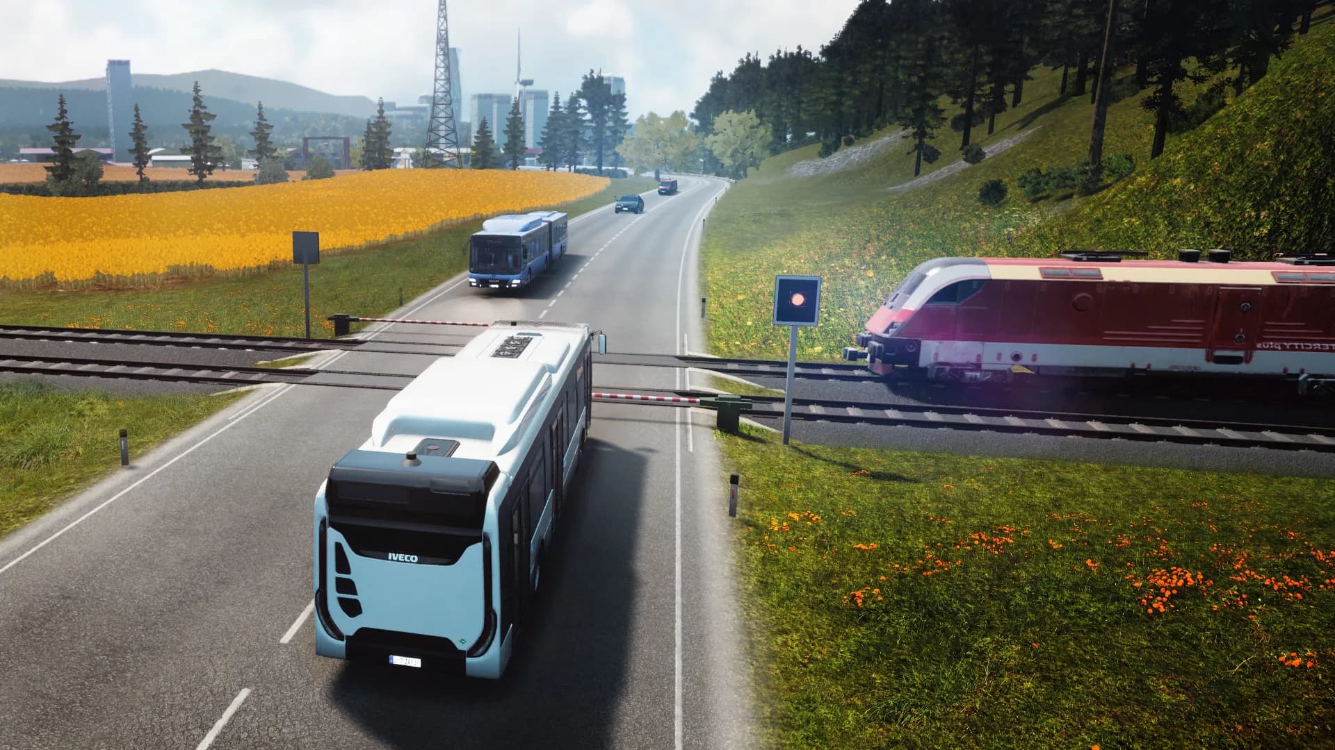 Bus Simulator 18 screenshot screenshot 1