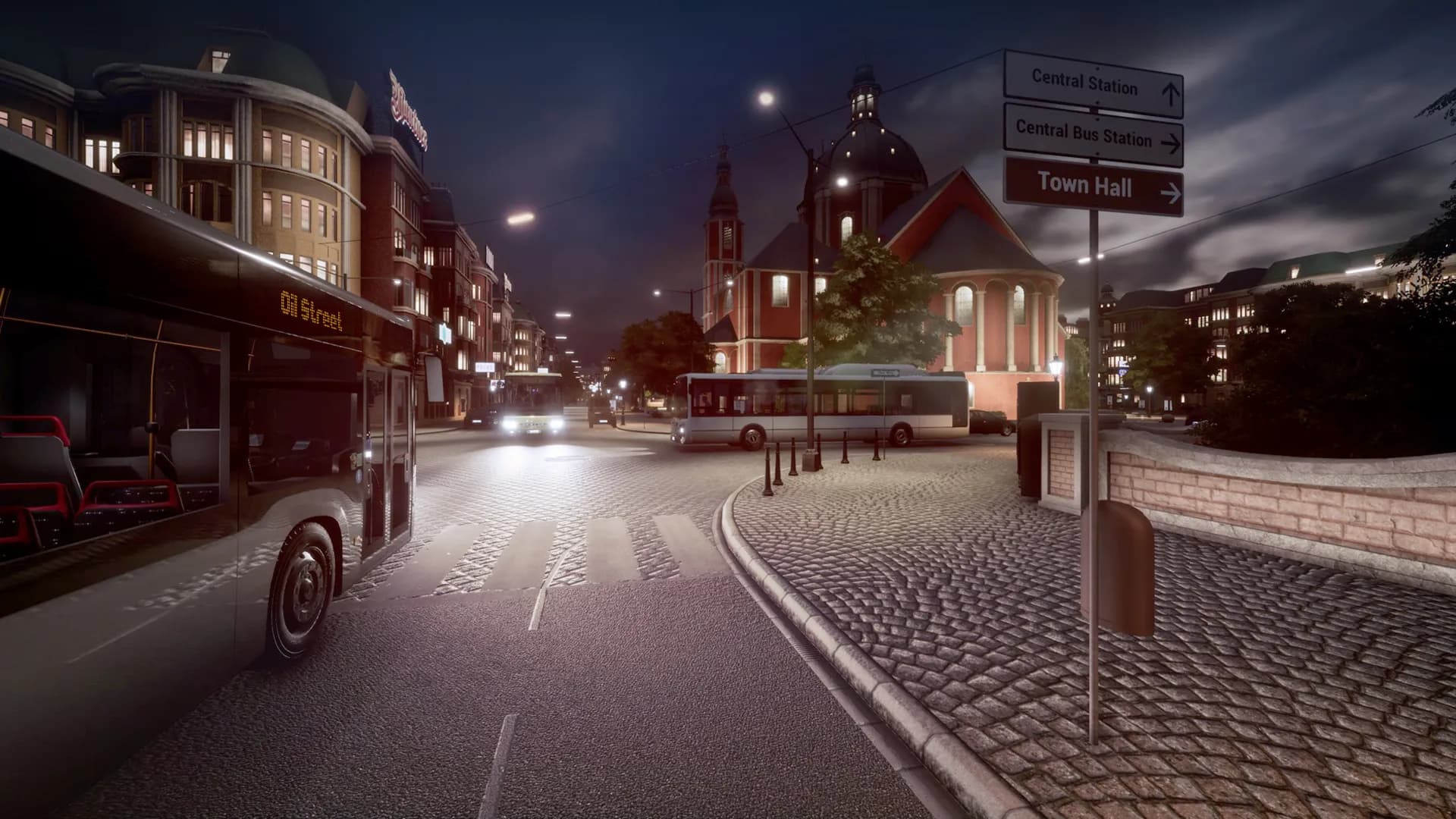 Bus Simulator 18 screenshot screenshot 2