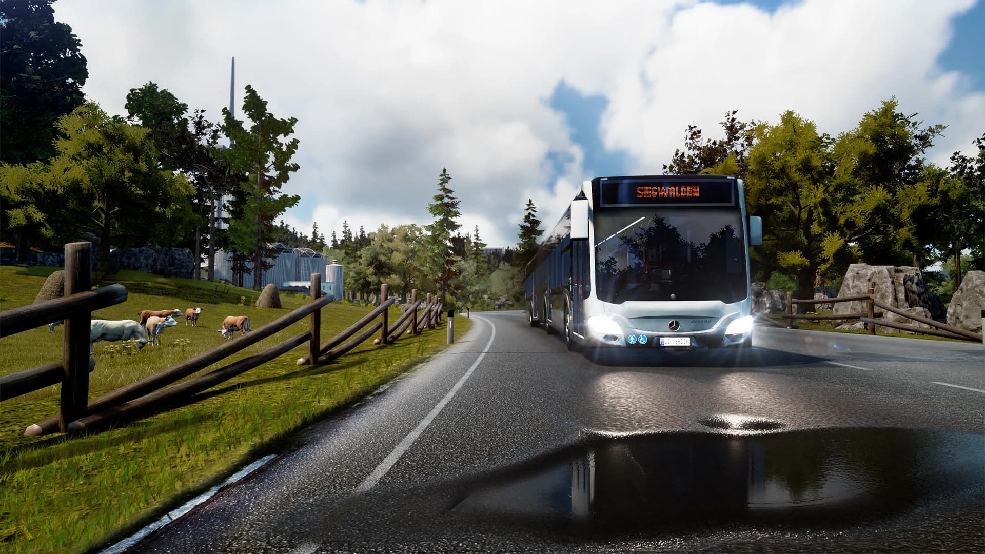 Bus Simulator 18 screenshot screenshot 3